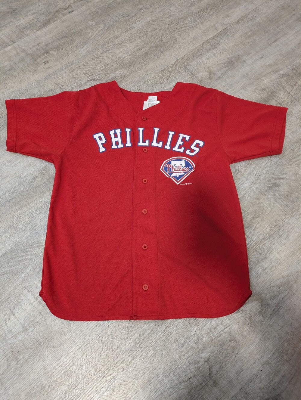 MLB Philadelphia Phillies Scott Rolen #17 Jersey Size Large Kids